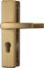 ABUS Deur-beschermbeslag KLS114 F4 met dubbelzijdige drukknop 08295