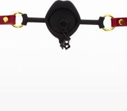 Taboom Scala 2.0 Kinky Gag with Plug - Rood