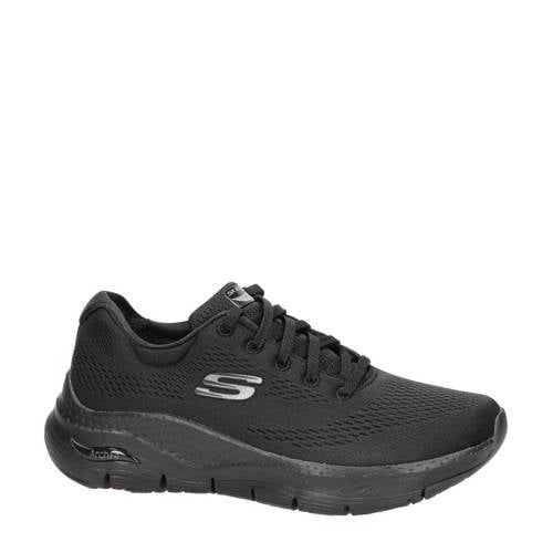 Skechers Arch Fit Sneakers - Zwart
