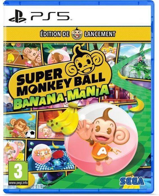 Sega Super Monkey Ball Banana Mania - Édition Anniversaire PlayStation 5