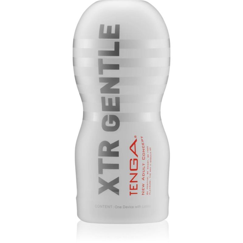 Tenga - Original Vacuum Cup Extra Gentle - Zilver