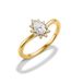 Thomas Sabo - TR2479-M01-14-54 - Ring - Damen - Classic - Größe 54 - Silber - Gelbgold - Mit Stein