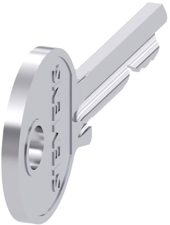 Siemens 3SU1950-0FP80-0AA0 3SU19500FP800AA0 Sleutel 1 stuk(s)