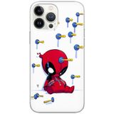 ERT GROUP mobiel telefoonhoesje voor Huawei P30 Lite Marvel Deadpool 005