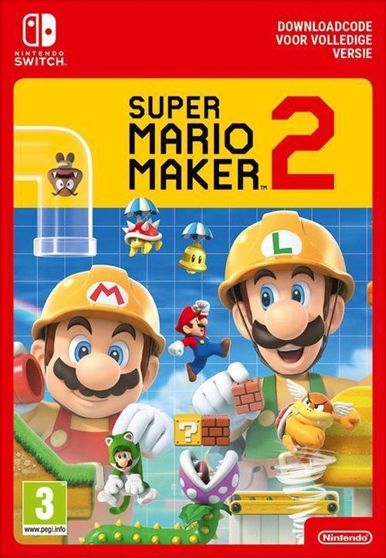 Nintendo Super Mario Maker 2 - Nintendo Switch Download
