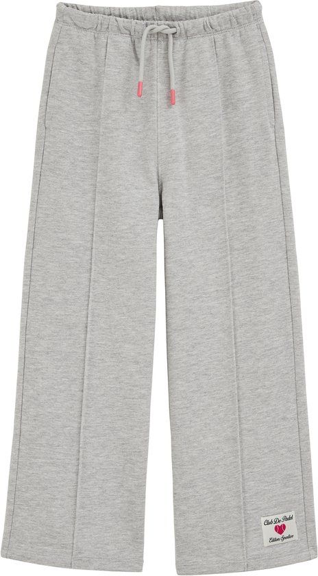 WE Fashion Meisjes straight fit joggingbroek - Maat 110