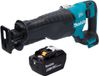 Makita DJR 187 Z accu-reciprozaag/zagenzaag 18 V borstelloos + 1x accu 9,0 Ah - zonder oplader