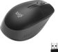 Logitech Maus, draadloos, M190, ergonomisch, optische sensor, 1000 DPI, zwart