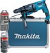 Makita HR2631FT13 Combihamer - Verwisselbare Boorkop + Boorset - 800W