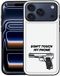 B2Ctelecom Pistol DTMP Apple iPhone 17 Pro Max Housse de protection