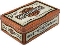 Nostalgic Art Merchandising Nostalgic-Art Harley-Davidson Tinnen Blik Plat