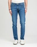 Lee Daren Blue Breeze Straight Fit Jeans für Männer Blau Baumwolle W33 x L34