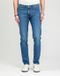 Lee Daren Blue Breeze Straight Fit Jeans für Männer Blau Baumwolle W33 x L34