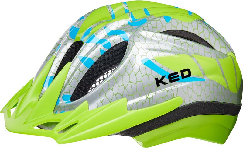 KED Meggy K-Star Helm Kinderen, green