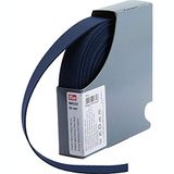 Prym 955222 elastische band sterk 25 mm marine, 72% PES 28% ED