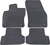 Petex Rubbermatten Audi Q2 2016-heden (complete set) - Zwart