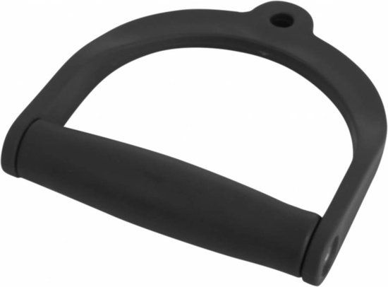 Lifemaxx PVC Cable Handle - Black - L