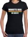 Bellatio Decorations Marotte Carnaval t-shirt Riek de gekste voor dames - zwart - Sittard - carnavalsshirt / verkleedkleding L