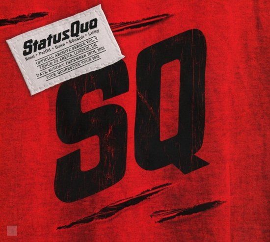 Edel Se & Co. Kgaa Status Quo Official Archive Series Vol. 2 (2Cd)
