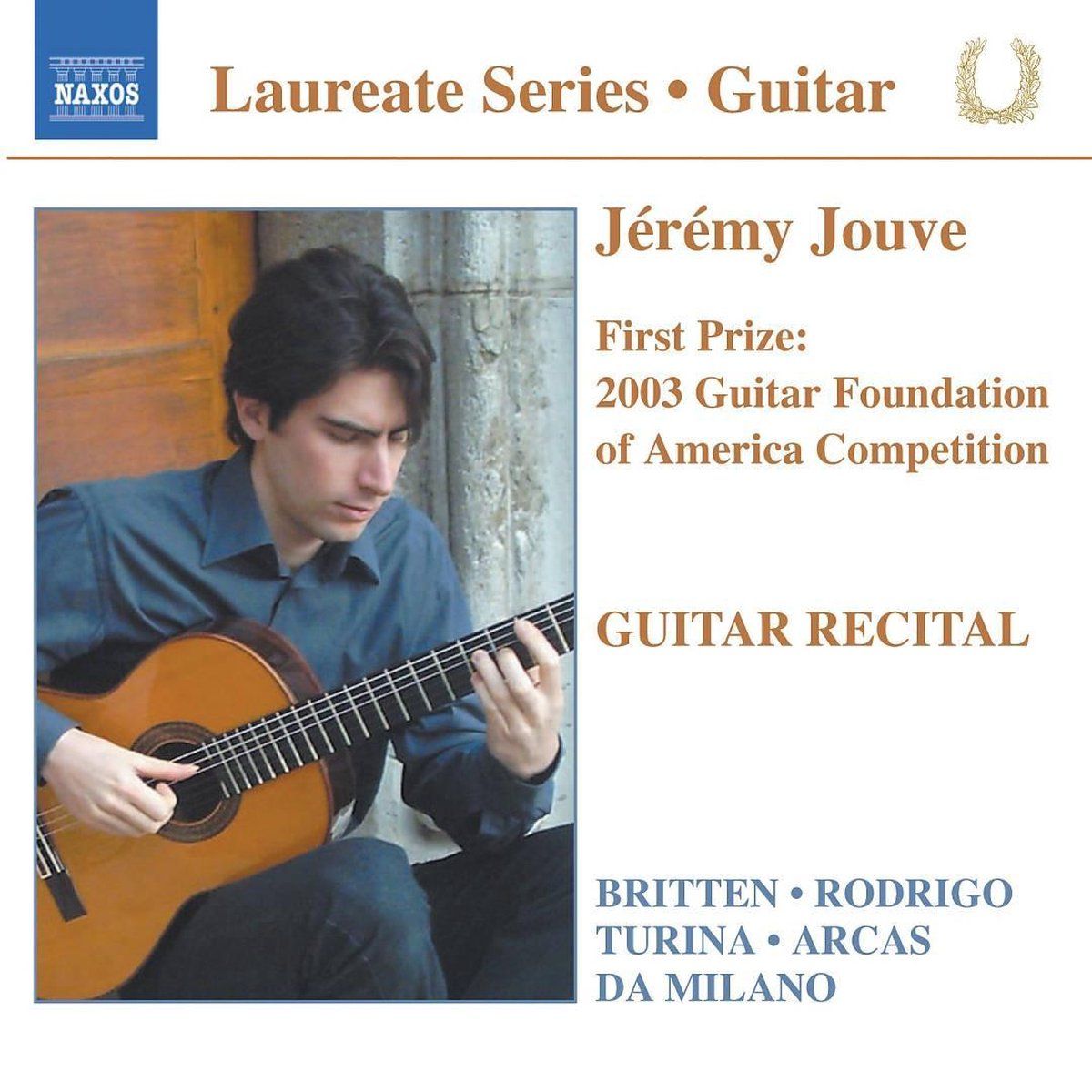 OUTHERE Jeremy Jouve: Guitar Recital