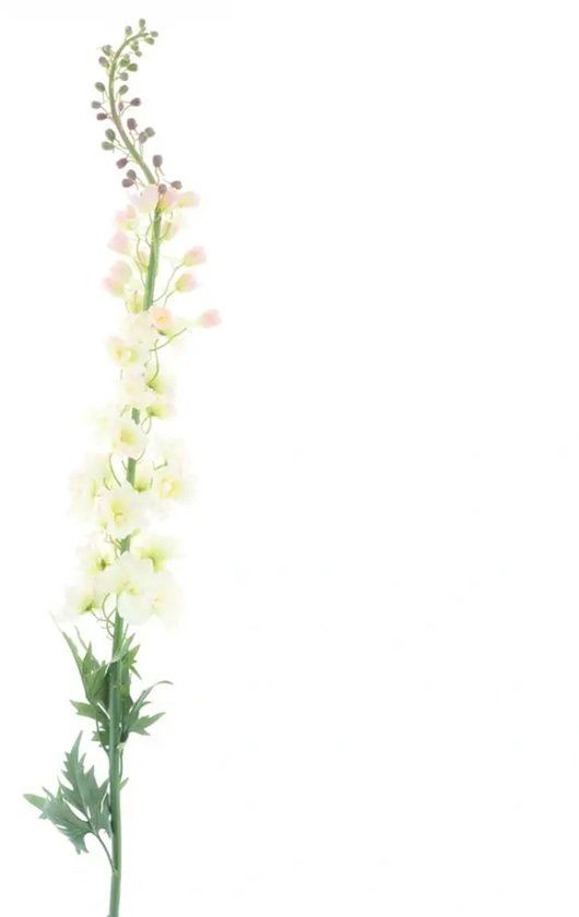 Buitengewoon Boet Kunstbloem Giant Delphinium Linus Cream/Pink - 137 cm