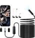 VEVOR Endoscoopcamera 1920P HD Inspectiecamera voor Android IOS met 15M Kabel