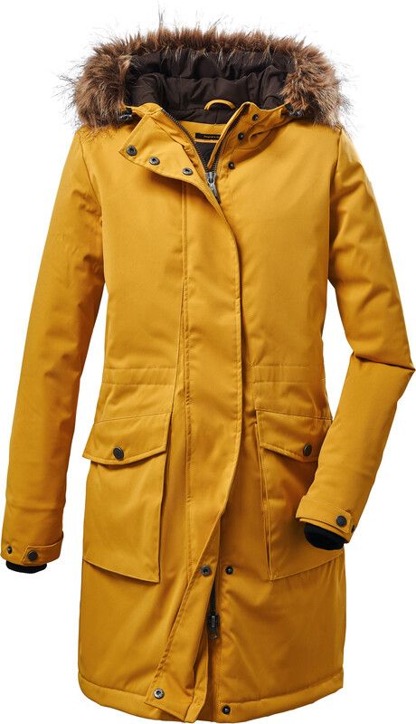 G.I.G.A. DX by killtec GW 24 Parka Dames - geel - EU 44 - 2021