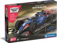 Clementoni Wetenschap & Spel - Formula 1 Auto - Constructie Speelgoed - STEM Speelgoed - 80 onderdelen - Vanaf 8 jaar