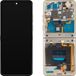 Motorola Display met Touchscreen Razr 2024 / Razr 50, met Frame, Onder Inner, Crème (Pompoensteen), Service Pack 5D68C24807