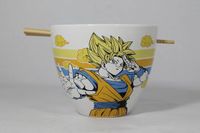 Bem's SA Dragon Ball Z - Ramen Bowl with Chopstick 470ml - Goku