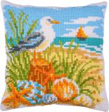 Vervaco Kruissteekkussen kit Ocean breeze - PN-0217526