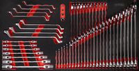 BRILLIANT TOOLS KS Tools Schroevendraaierset 813.0057 - 57-delig - Schuimrubberen Inzetstuk