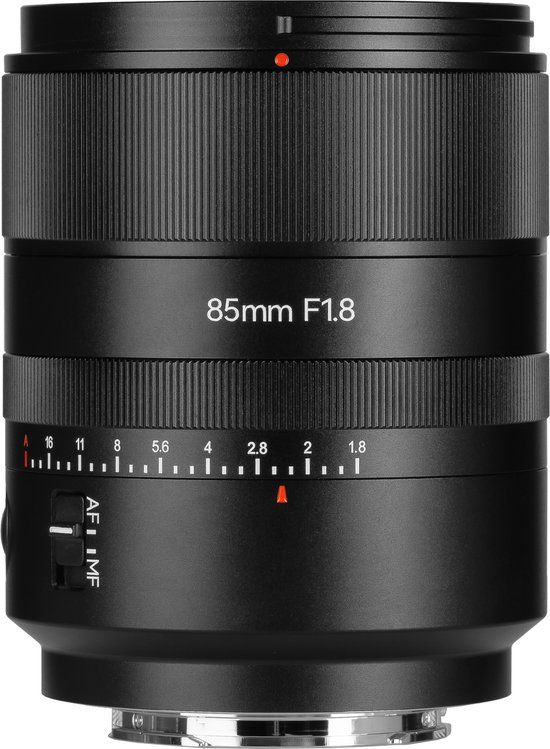 7Artisans - AF85mm F1.8 FF Sony (E Mount), black