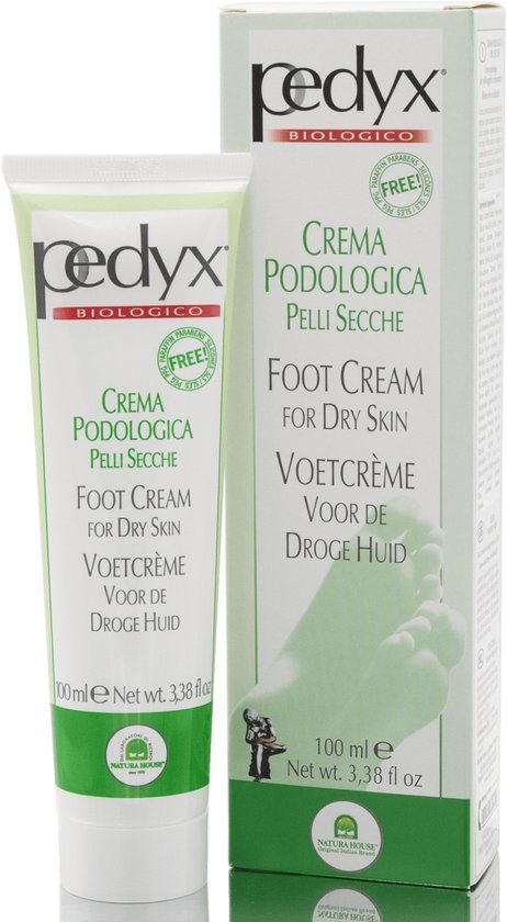 Pedyx Biologische Voetcrème voor Droge Huid - 100 ml