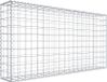 Gabion 200 cm x 100 cm x 30 cm (L x H x P), maille 10 cm x 10 cm, spirale