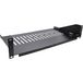 InLine 19111J Rack Shelf 2U Black 255 x 480 x 90 mm