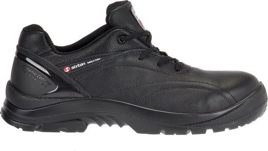 Sixton Rimini ESD Werkschoenen Zwart Laag S3