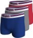 NFL New York Giants 3-Pack Boxershorts Blauw/Grijs/Rood Maat XL