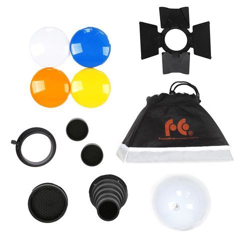 Falcon Eyes Falcon Eyes Accessoire Set LA-K7 voor P-5 Serie Falcon Eyes Accessoire Set LA-K7 voor P-5 Serie