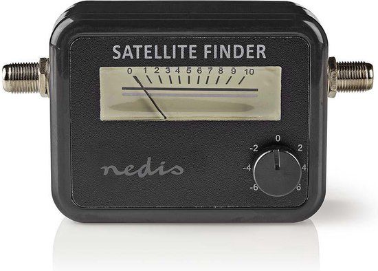 Nedis SFIND100BK - Satellietantenneaccessoire - Zwart