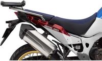 H0dv18st Shad Support de top case pour moto Honda CRF 1000 L ADVENTURE H0DV18ST Noir