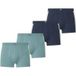 Jan Vanderstorm Comfort Fit Onderbroek donkerblauw, Veelkleurig