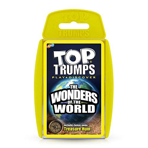 Top Trumps Wonders of the World Kaartspel - 5036905044400