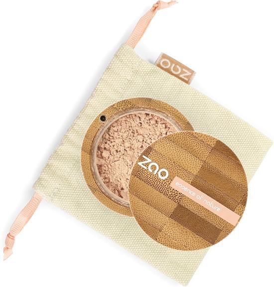 ZAO essence of nature ZAO Bamboo Mineral Silk Powder 15 g - 501 Clear Beige