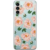ERT GROUP mobiel telefoonhoesje voor Samsung A13 5G/A04S origineel en officieel erkend Babaco patroon Flowers 014