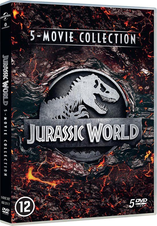 Jurassic Park 1-5 Collection - DVD