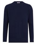 Felix Hardy Sweater Met Ronde Hals - Trui 100% Katoen Heren Navy - M