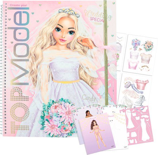 Depesche TOPModel Create your Wedding Special Kleurboek