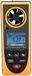 Merkloos / Sans marque Digitale Anemometer - Windsnelheidsmeter - Buiten Omgeving - Multifunctioneel Meten - 48 x 22 x 122 mm - Zwart