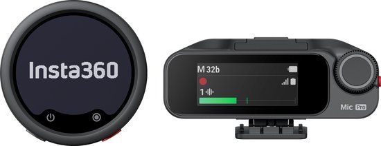 Insta360 Mic Pro (1 TX + 1 RX)